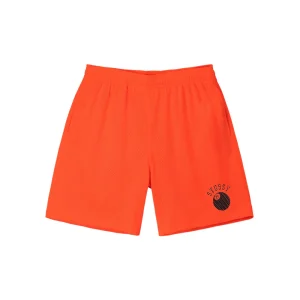 8-Ball Mesh Short - Orange
