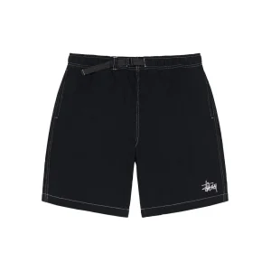 Loose Twill Mountain Short - Black