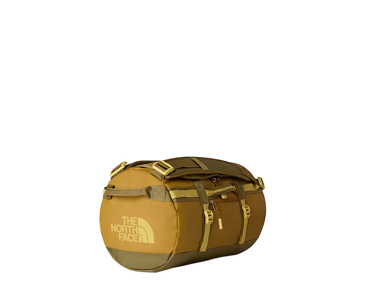 Base Camp Duffel XS - Golden Tan/ Cedar/ Honeyed Sand - immagine 2