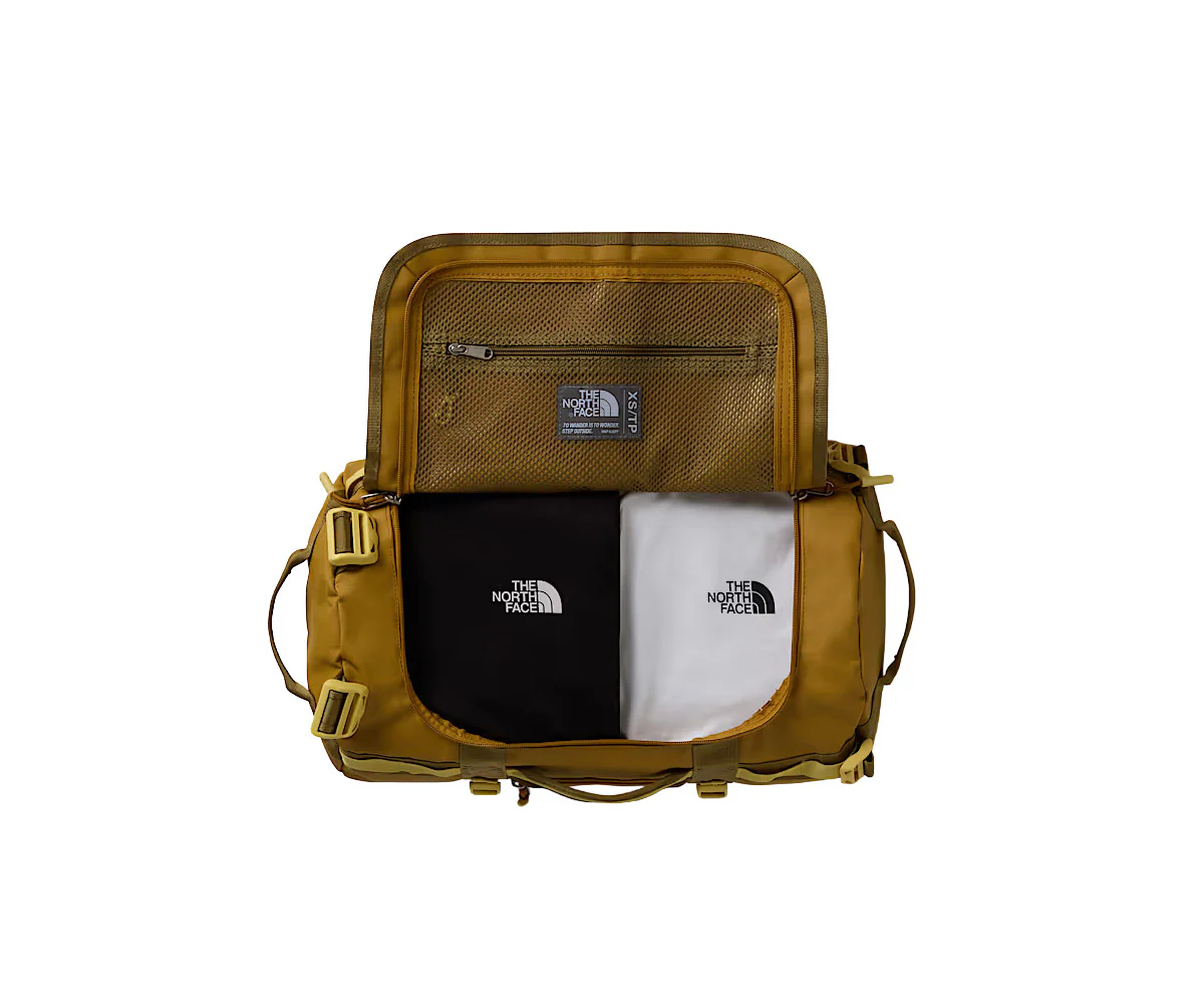 Base Camp Duffel XS - Golden Tan/ Cedar/ Honeyed Sand - immagine 4