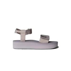 W' Skeena Platform - Moonstone Grey/ Smoked Pearl