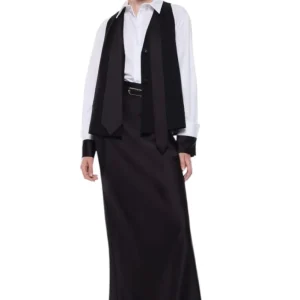 gonna lunga saten IMPERIAL