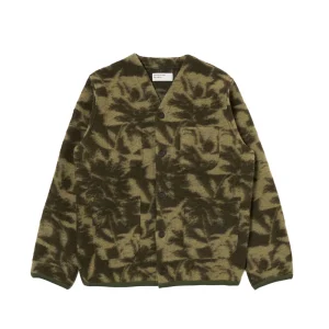 Cardigan Studio Fleece - Green/ Pale Green