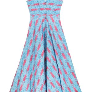 Vestito lungo fantasia Tigre